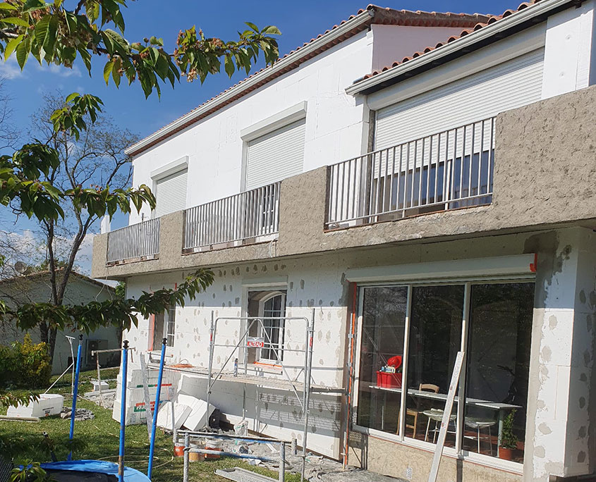 renovation façade batiment