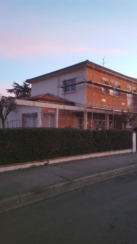 maison rénovation iso btp