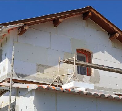 isolation extérieure et aide financière
