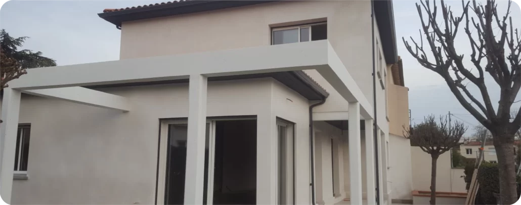 renovation facade maison moderne