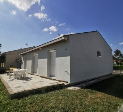 entretien minimal de la façade d'une maison
