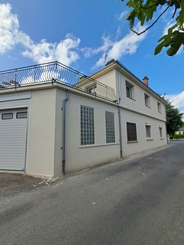 Revêtement de façade