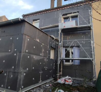 Ravalement chantier