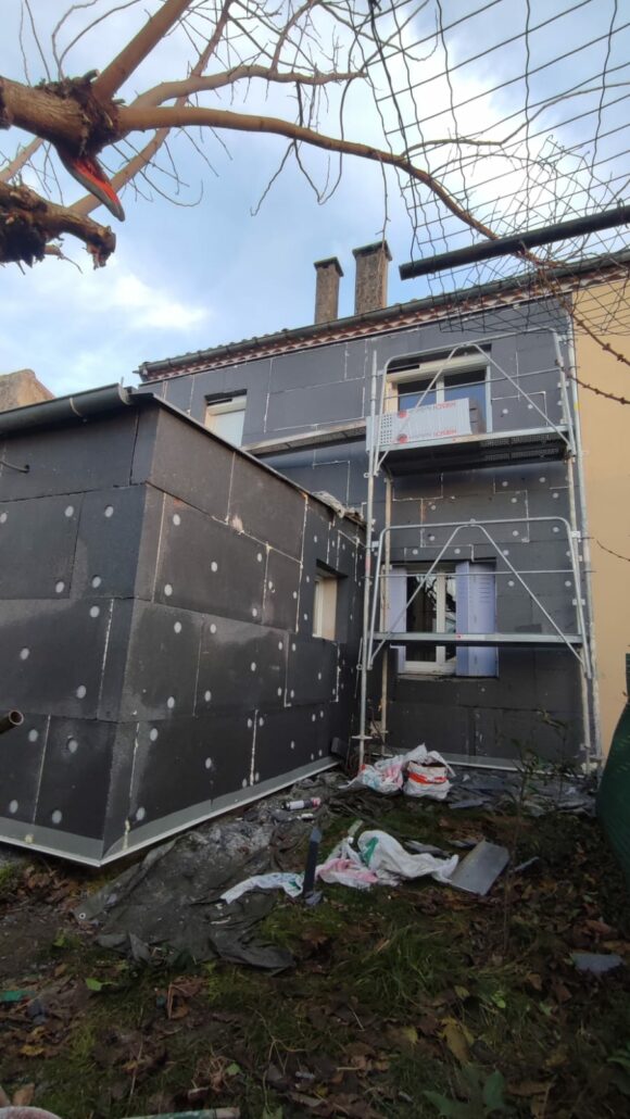 Ravalement chantier